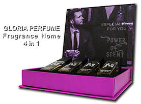Набір міні-парфумів Gloria Perfume POWER OF SCENT 4*15 ML (27-2-4-18)