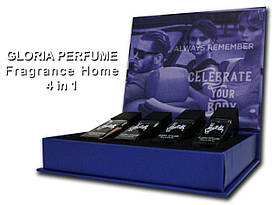 Набір міні-парфумів Gloria Perfume CELEBRATE YOUR BODY 4*15 ML (10-3-6-17)