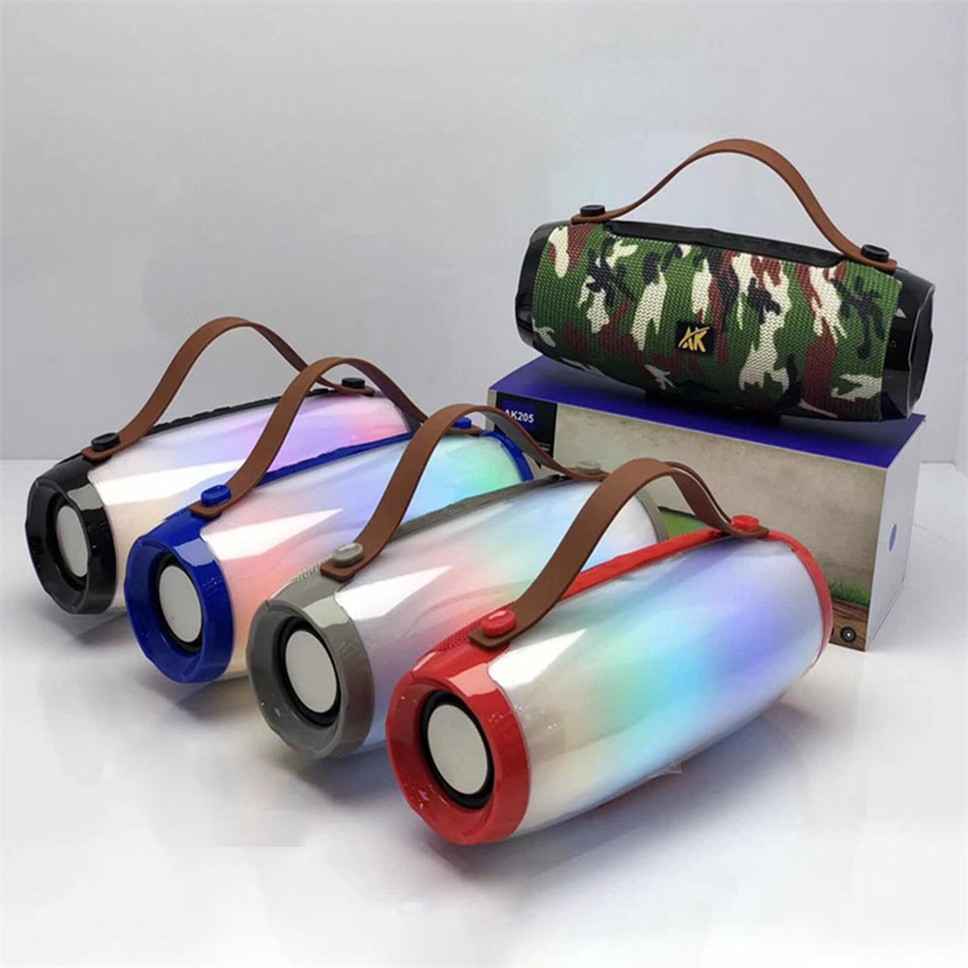 Колонка JBL AK 205 Bluetooth Світломузика (камуфляж), фото 1