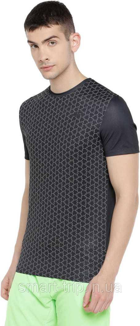 Чоловіча футболка 4F Dry XL чорний 1 = 2 Men (H4L19-TSMF003-20S)