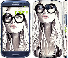 Чохол на Samsung Galaxy S3 Duos I9300i Дівчина з обкладинки "2870c-50"