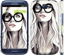 Чохол на Samsung Galaxy S3 Duos I9300i Дівчина з обкладинки "2870c-50"