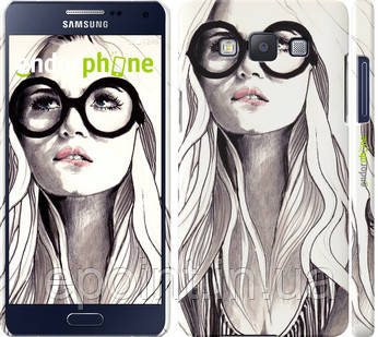 Чохол на Samsung Galaxy A5 A500H Дівчина з обкладинки "2870c-73", фото 1