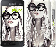 Чохол на Samsung Galaxy Core 2 G355 Дівчина з обкладинки "2870c-75"