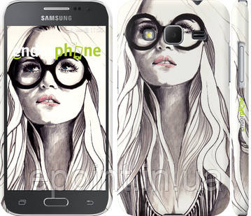 Чохол на Samsung Galaxy Core Prime G360H Дівчина з обкладинки "2870c-76"