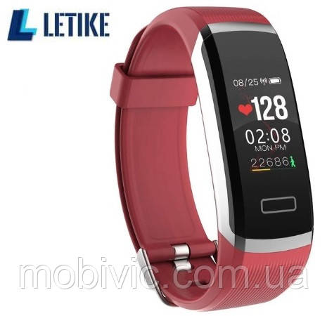 Фітнес-браслет Letike GT101 (red) — Захист IP67