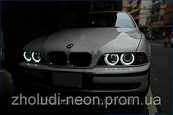 Ангельські очки на BMW E38 —CCFL.