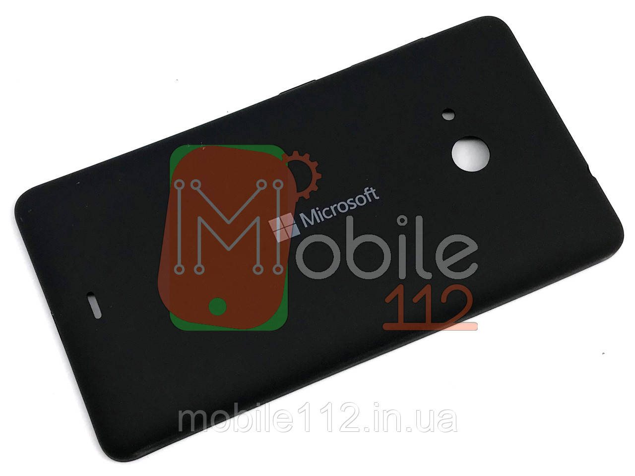 Задняя крышка Microsoft 535 Lumia Dual Sim (RM-1090) черная
