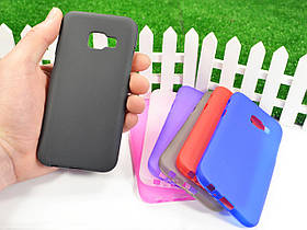 Силіконовий TPU чехол для Samsung Galaxy A3 2017 A320f