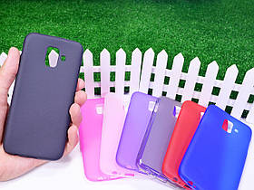 Силіконовий TPU чохол для Samsung Galaxy A6 2018 A600F