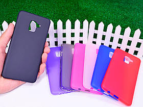 Силіконовий TPU чехол для Samsung Galaxy A8 2018 A530F