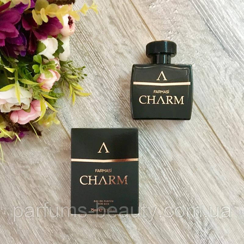 Аналог! Запах схожий на Чоловіча парфумована вода Charm Farmasi 75 мл / Фармаси, фото 1