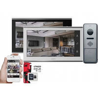 AVD-7330 (2Mpx) WiFi white+graphite IPS