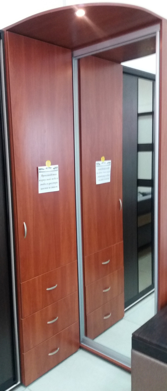 Шафа-купе на замовлення, будь якого розмiру, кольору та стилю. Ціну та комплектацію уточнюйте у менеджера, фото 1