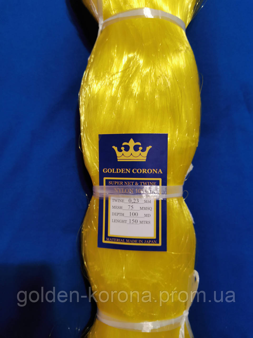 Сетеполотно Golden Corona - 35 x 0.23 x 100 x 150 - фото 2 - id-p1106669852