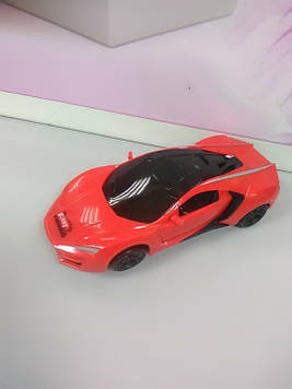 Машинка музична світиться Sports Car червона