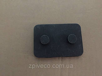 Подушка ресори міжлиста IVECO 55*80,5*14 011.140 (500377692), фото 4