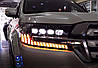 Передні фари Toyota Land Cruiser 200 (2016+) тюнінг Full Led оптика, фото 5