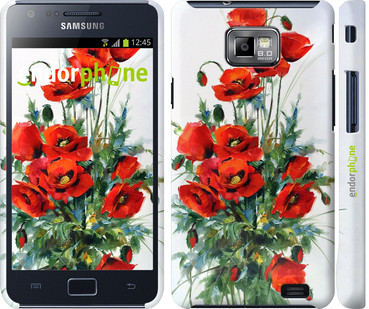 Чехол на Samsung Galaxy S2 i9100 Маки "523c-14"