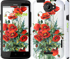 Чехол на HTC One X Маки "523c-42"