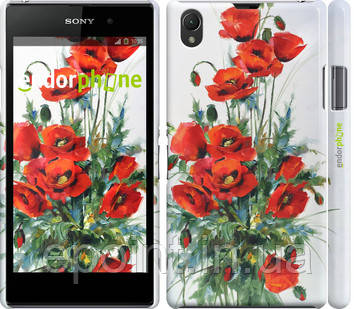 Чехол на Sony Xperia Z1 C6902 Маки "523c-38", фото 1