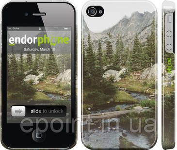 Чехол на iPhone 4s Природа "2881c-12"