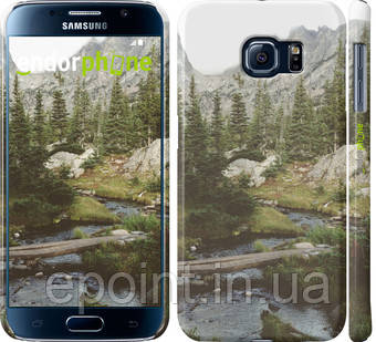 Чехол на Samsung Galaxy S6 G920 Природа "2881c-80"