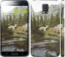 Чохол на Samsung Galaxy S5 Duos SM G900FD Природа "2881c-62"