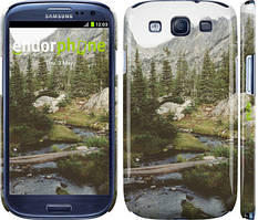 Чехол на Samsung Galaxy S3 Duos I9300i Природа "2881c-50"