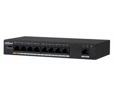 PFS3009-8ET-96 8-портовий комутатор POE