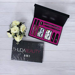 Подарунковий набір HUDABEAUTY 9 в 1 811-12 vj
