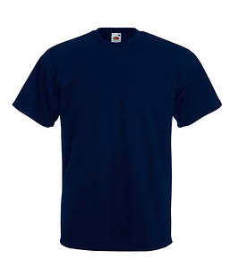 Чоловіча футболка Super Premium 2XL Глибокий Темно-Синій