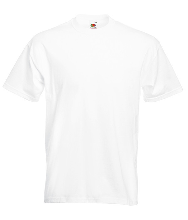 Чоловіча футболка Super Premium 3XL Білий
