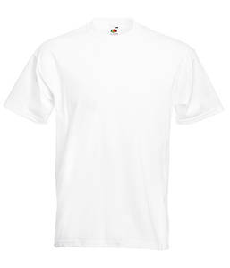 Чоловіча футболка Super Premium S Білий