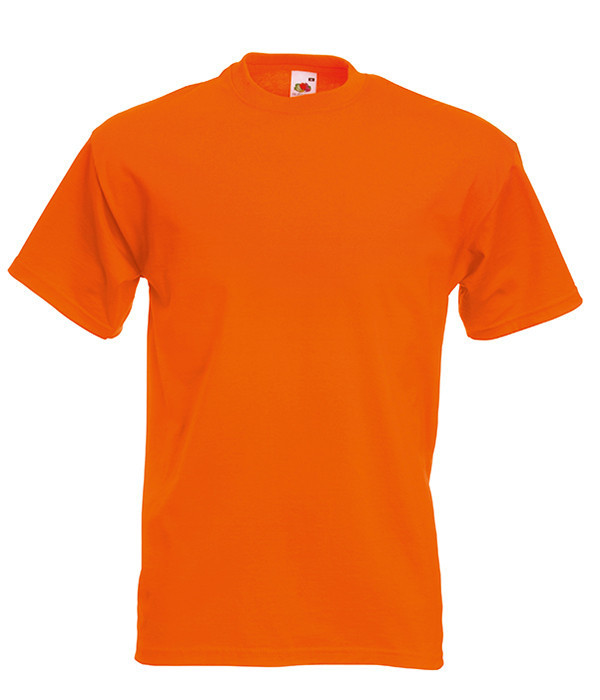 Чоловіча футболка Super Premium S Помаранчевий, фото 1