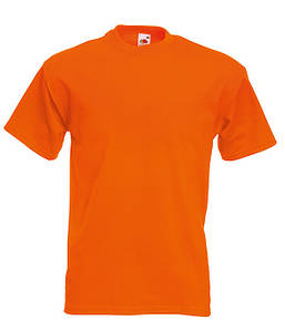 Чоловіча футболка Super Premium S Помаранчевий