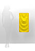 Рушник Emmer Sport Yellow S 45*90, 60*100, фото 5