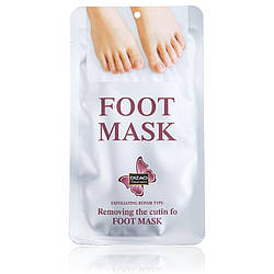 Маска-носки для ніг (відлущувальна) Silver 35 g