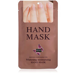 Маска-рукавички для рук (зволожувальна, вибілювальна) Bronze 35 g