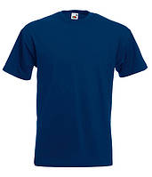Чоловіча футболка Super Premium 3XL Темно-Синій
