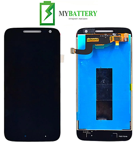 Дисплей (LCD) Motorola XT1602 Moto G4 Play/XT1600/XT1601/XT1603XT1607/ XT1609 із сенсором чорний