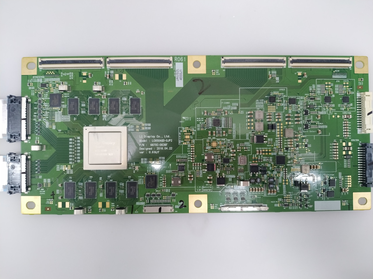 Запчастини до телевізора LG OLED55B6P (6870C-0636F, EAX66886304, EAY64389001)