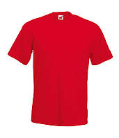 Мужская футболка Премиум L Красный