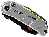 Складаний будівельний ніж трапеція Stanley FMHT0-10320, фото 4