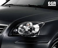 Захист фар EGR (прозорий) для Toyota Avensis 2003-2008