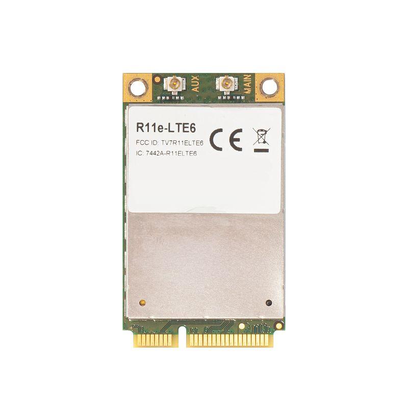 LTE/3G/2G-модуль MikroTik R11e-LTE6