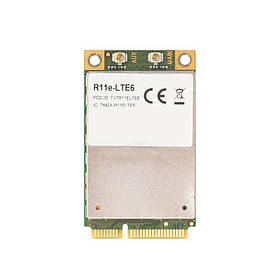 LTE/3G/2G-модуль MikroTik R11e-LTE6