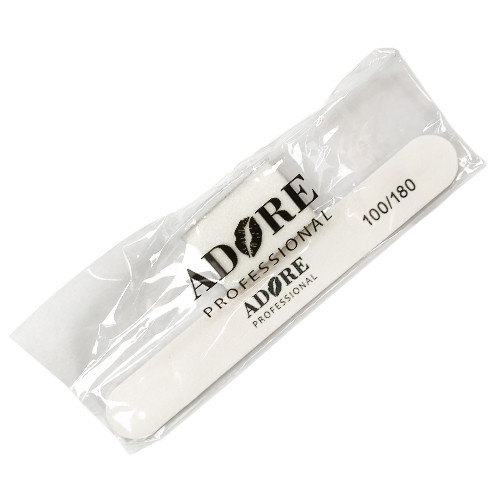 Набір PREMIUM пилка 100/180 + мінібаф Adore
