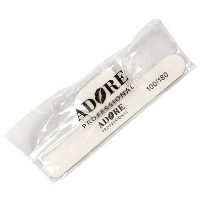 Набір PREMIUM пилка 100/180 + мінібаф Adore