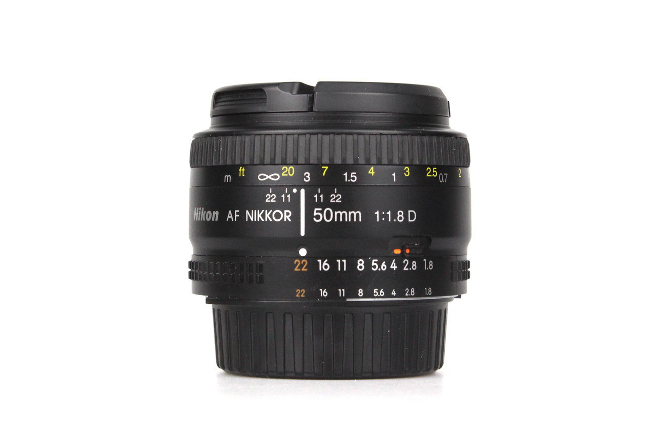 Об'єктив Nikon AF 50mm f/1.8D/на складі
